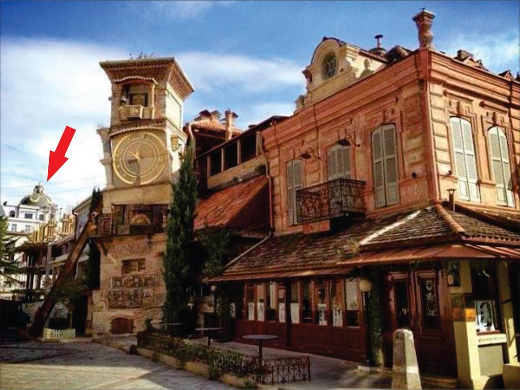 Apartment At 12 Baratashvili Street Tbilisi Rom bilde