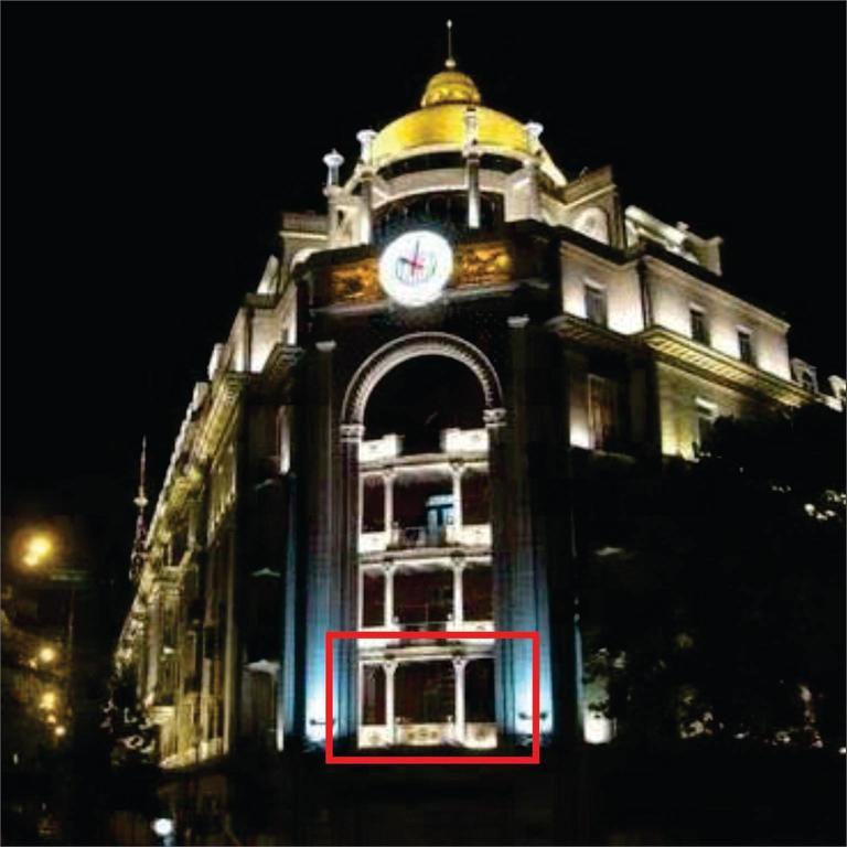 Apartment At 12 Baratashvili Street Tbilisi Rom bilde