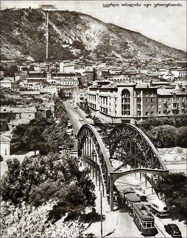 Apartment At 12 Baratashvili Street Tbilisi Eksteriør bilde