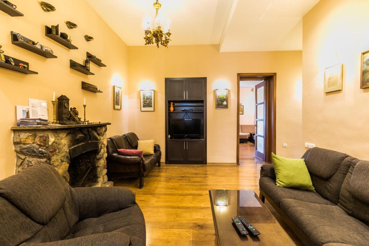 Apartment At 12 Baratashvili Street Tbilisi Eksteriør bilde