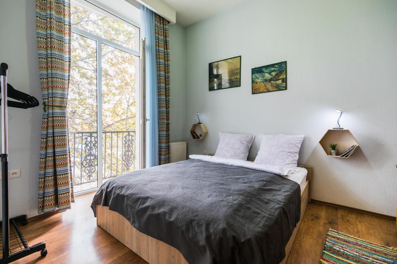 Apartment At 12 Baratashvili Street Tbilisi Eksteriør bilde